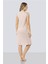 3296 Kadın Pudra Lohusa Gecelik -3296 3