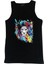 fame Aslan Baskılı Sıfır Kol T-Shirt 1