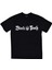 fame Black Tooth Band Baskılı T-Shirt 1