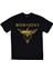 fame Bon Jovi Baskılı T-Shirt 1