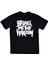 fame Bring Me The Horizon Baskılı T-Shirt 1