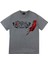 fame Bullet For My Valentine Baskılı T-Shirt 4