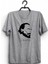 fame Charles Bukowski Baskılı T-Shirt 1