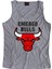 fame Chicago Bulls Baskılı Sıfır Kol T-Shirt 2