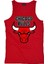 fame Chicago Bulls Baskılı Sıfır Kol T-Shirt 2