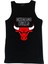 fame Chicago Bulls Baskılı Sıfır Kol T-Shirt 1