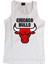 fame Chicago Bulls Baskılı Sıfır Kol T-Shirt 5