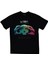 fame In Flames Baskılı T-Shirt 1