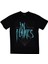 fame In Flames Baskılı T-Shirt 1