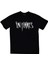 fame In Flames Baskılı T-Shirt 1