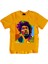 fame Jimi Hendrix Baskılı T-Shirt 1