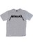 fame Metallica Baskılı T-Shirt 5
