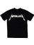 fame Metallica Baskılı T-Shirt 2