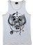 fame Motorhead Baskılı Sıfır Kol T-Shirt 2