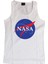 Nasa Baskılı Sıfır Kol T-Shirt 2