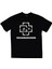 fame Rammstein Baskılı T-Shirt 1