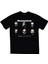fame Rammstein Baskılı T-Shirt 1