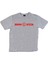 fame Rammstein Baskılı T-Shirt 1