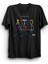 fame Travis Scott Astroworld Baskılı T-Shirt 1