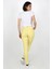 Pensli Gabardin Pantolon Sarı 3