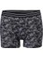 Siyah Erkek Compact Desenli Boxer 1