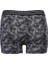 Siyah Erkek Compact Desenli Boxer 2