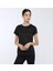 Basic Pes C Neck Siyah Kadın T-Shirt 1