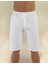 Trair Penye Süprem Paçalı Boxer Beyaz ME018 1