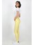 Pensli Gabardin Pantolon Sarı 1