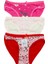 Dondeza Kız Çocuk 3'lü Slip 1