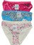 Dondeza Kız Çocuk 3'lü Slip 1