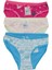 Dondeza Kız Çocuk 3'lü Slip 1