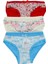 Dondeza Kız Çocuk 3'lü Slip 1