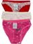 Dondeza Kız Çocuk 3'lü Slip 1
