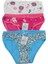 Dondeza Kız Çocuk 3'lü Slip 1
