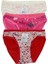 Dondeza Kız Çocuk 3'lü Slip 1