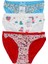 Dondeza Kız Çocuk 3'lü Slip 1