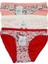 Dondeza Kız Çocuk 3'lü Slip 1