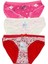Dondeza Kız Çocuk 3'lü Slip 1