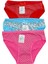 Dondeza Kız Çocuk 3'lü Slip 1