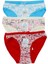 Dondeza Kız Çocuk 3'lü Slip 1