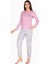 3245 Kadın Kışlık Modal Pijama Takım 1