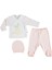 Bıbaby Lemonade 3'lü Zıbın 56CM (Somon) 1