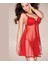 Kırmızı Kaplı Tül Gecelik 018220NY 3