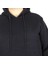 Erkek Sweatshirt Kapşon Pocket Basic 20562 Lacivert 4