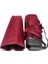 Marlux Mini Cep Bayan Şemsiye, Bordo, 17 Cm, Ultra Mini Şemsiye 4