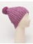 Pinkbear Tasarım %100 Handmade El Örgüsü Yerli Üretim Outdoor Yün Kadın Bere Şapka 1