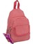 Urban 2034 Klınkır Kumaş Unisex Sırt Çantası Pembe 2