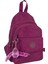 Urban 2034 Klınkır Kumaş Unisex Sırt Çantası Lila 1