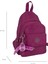 Urban 2034 Klınkır Kumaş Unisex Sırt Çantası Lila 2